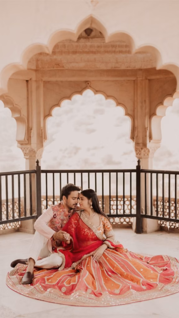 Pre Wedding Shoot Heritage and Palace Shoot Ideas 2