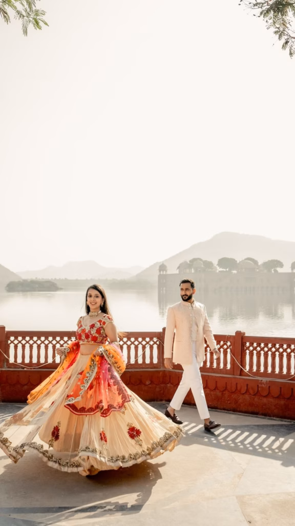Pre Wedding Shoot Heritage and Palace Shoot Ideas 3