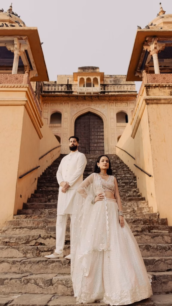 Pre Wedding Shoot Heritage and Palace Shoot Ideas