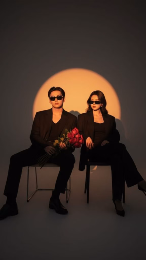 Pre Wedding Shoot Korean Studio Style 2