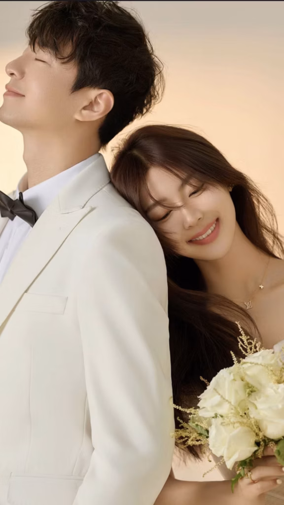 Pre Wedding Shoot Korean Studio Style