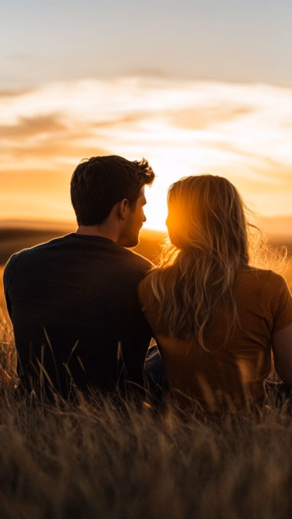 Pre Wedding Shoot Looking at the Same Thing 2