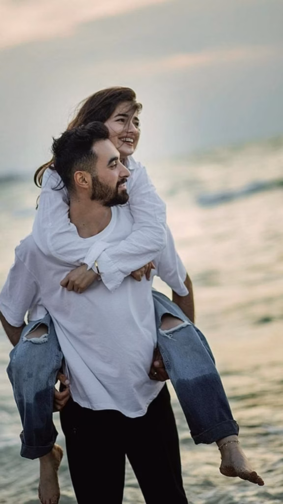 Pre Wedding Shoot Piggyback