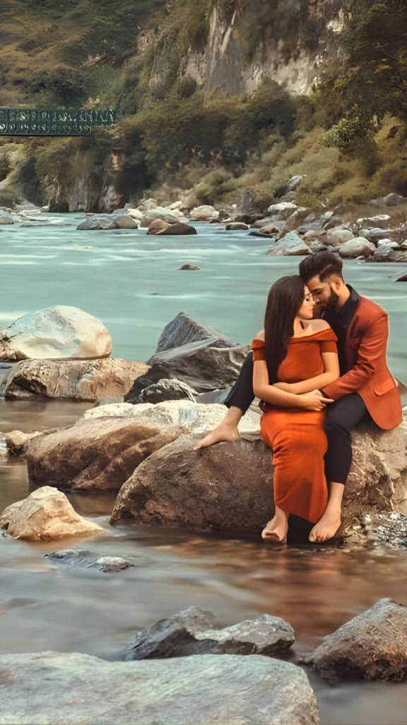 Pre Wedding Shoot Rishikesh