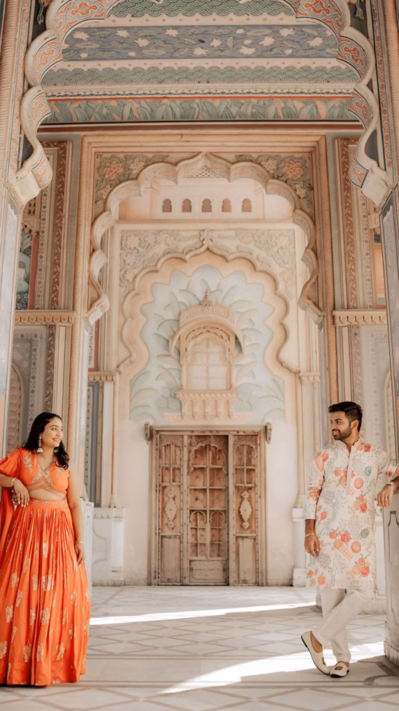 Pre Wedding Shoot Royal Indian Theme 3