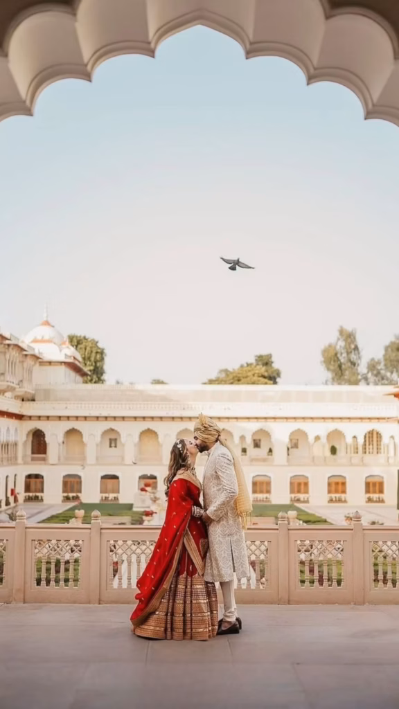 Pre Wedding Shoot Royal Indian Theme