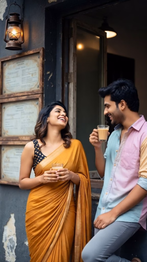 Pre Wedding Shoot The Chai Moment