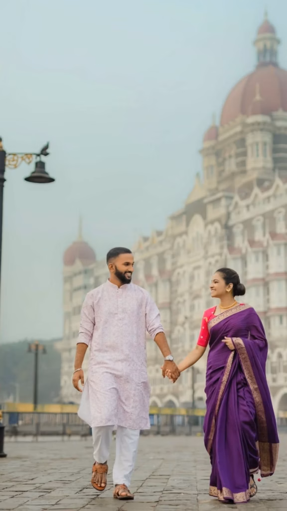 Pre Wedding Shoot Travel Couple Theme