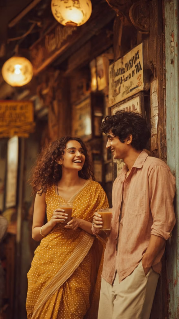 Pre Wedding Shoot Vintage Retro Theme 2