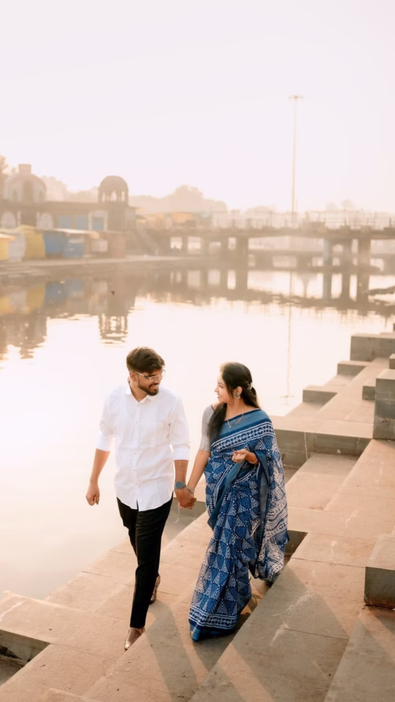 Pre Wedding Shoot Walking and Talking 2