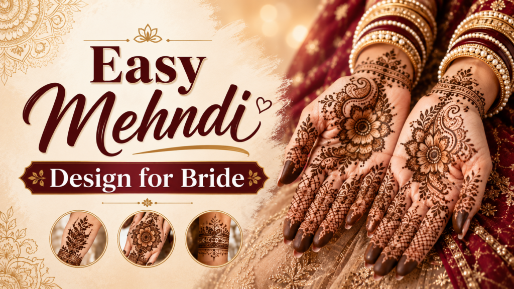 Easy Mehndi Design