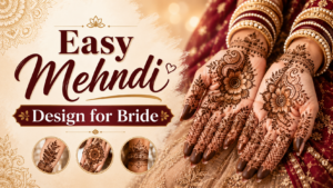 Easy Mehndi Design