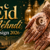Eid Mehndi Design 2026