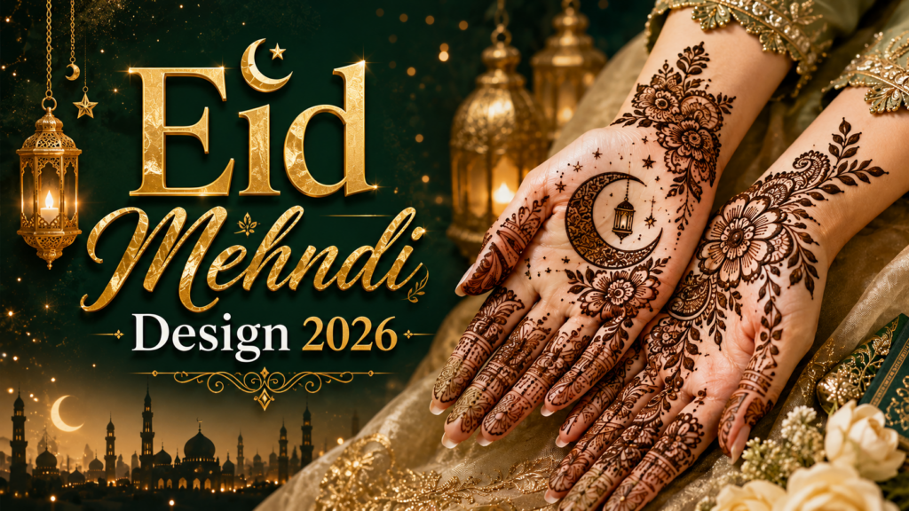 Eid Mehndi Design 2026