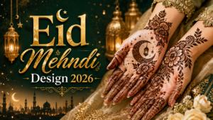 Eid Mehndi Design 2026