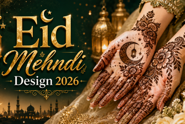 Eid Mehndi Design 2026