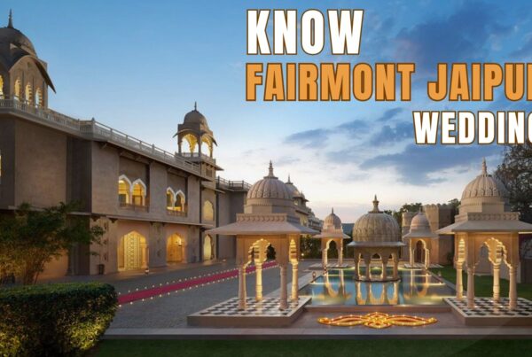 Fairmont Jaipur Wedding