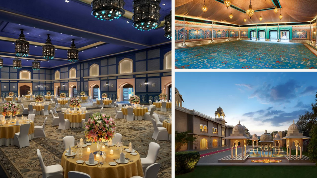 Fairmont Jaipur Wedding Venues