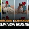 Karan Kundrra and Tejasswi Prakash’s Dreamy Dubai Engagement