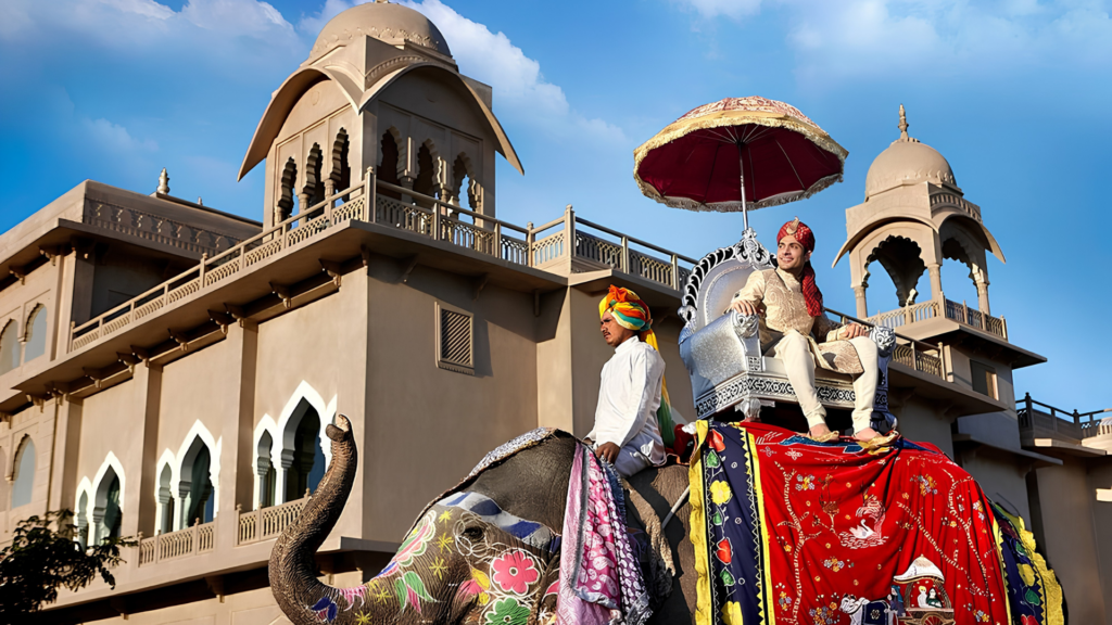 What a 3 Day Fairmont Jaipur Wedding Program Looks Like