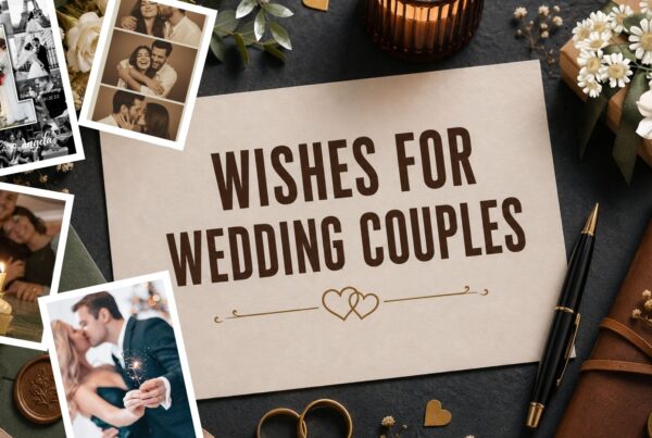 Wishes for Wedding Couples