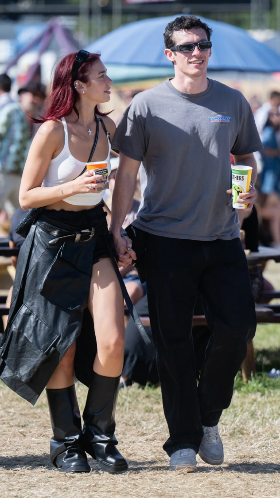 Dua Lipa and Callum Turner Relationship 2