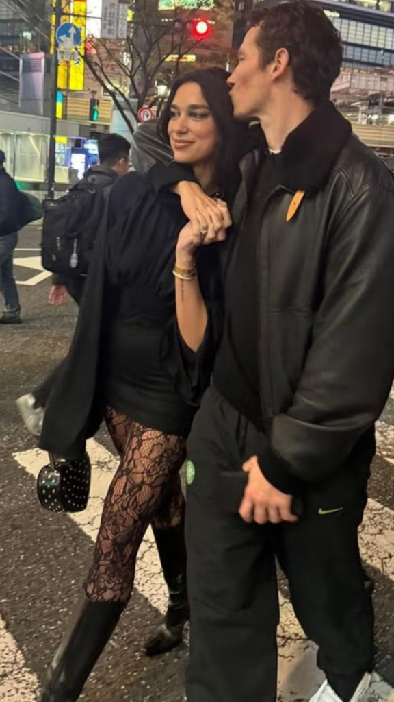 Dua Lipa and Callum Turner Relationship 3