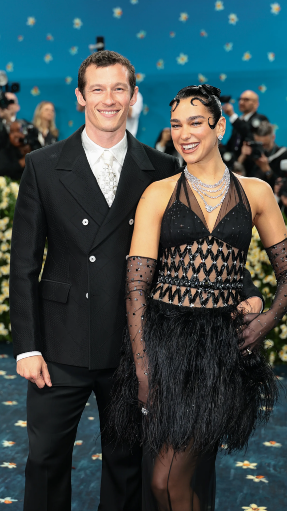 Dua Lipa and Callum Turner Relationship