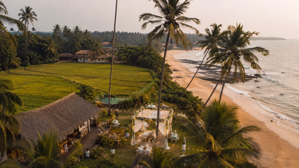 Goa Coastal Eco Weddings with Paddy Field and Beachfront Settings