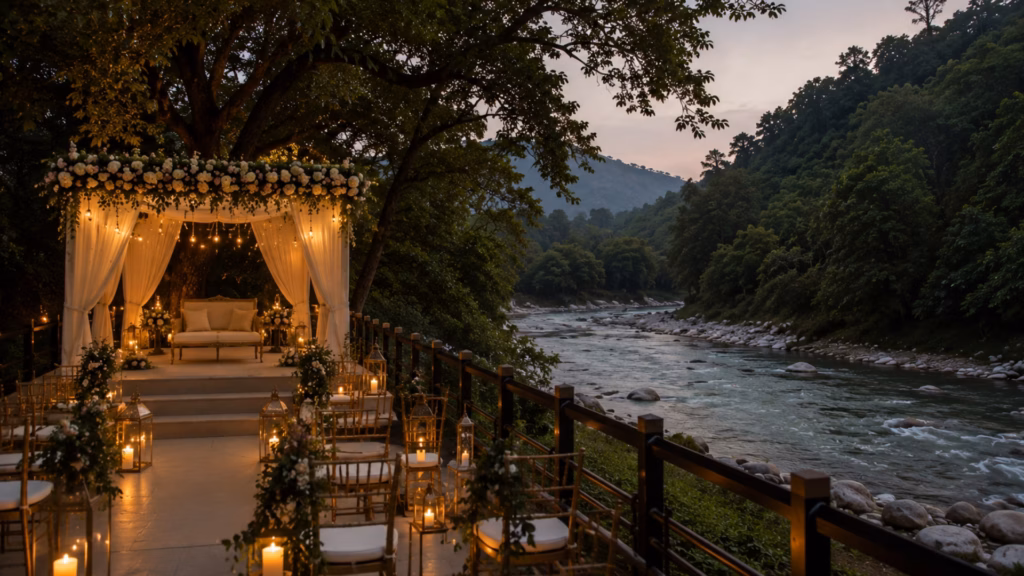Jim Corbett Jungle Luxury on the Banks of the Kosi River