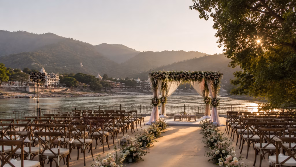 Rishikesh Riverside Ceremonies in the Yoga Capital of the World