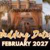 February 2027 Wedding Dates
