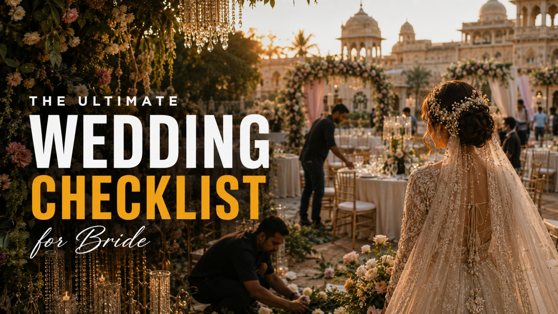 Wedding Checklist for Bride