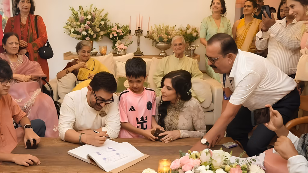 Aamir Khan Wedding