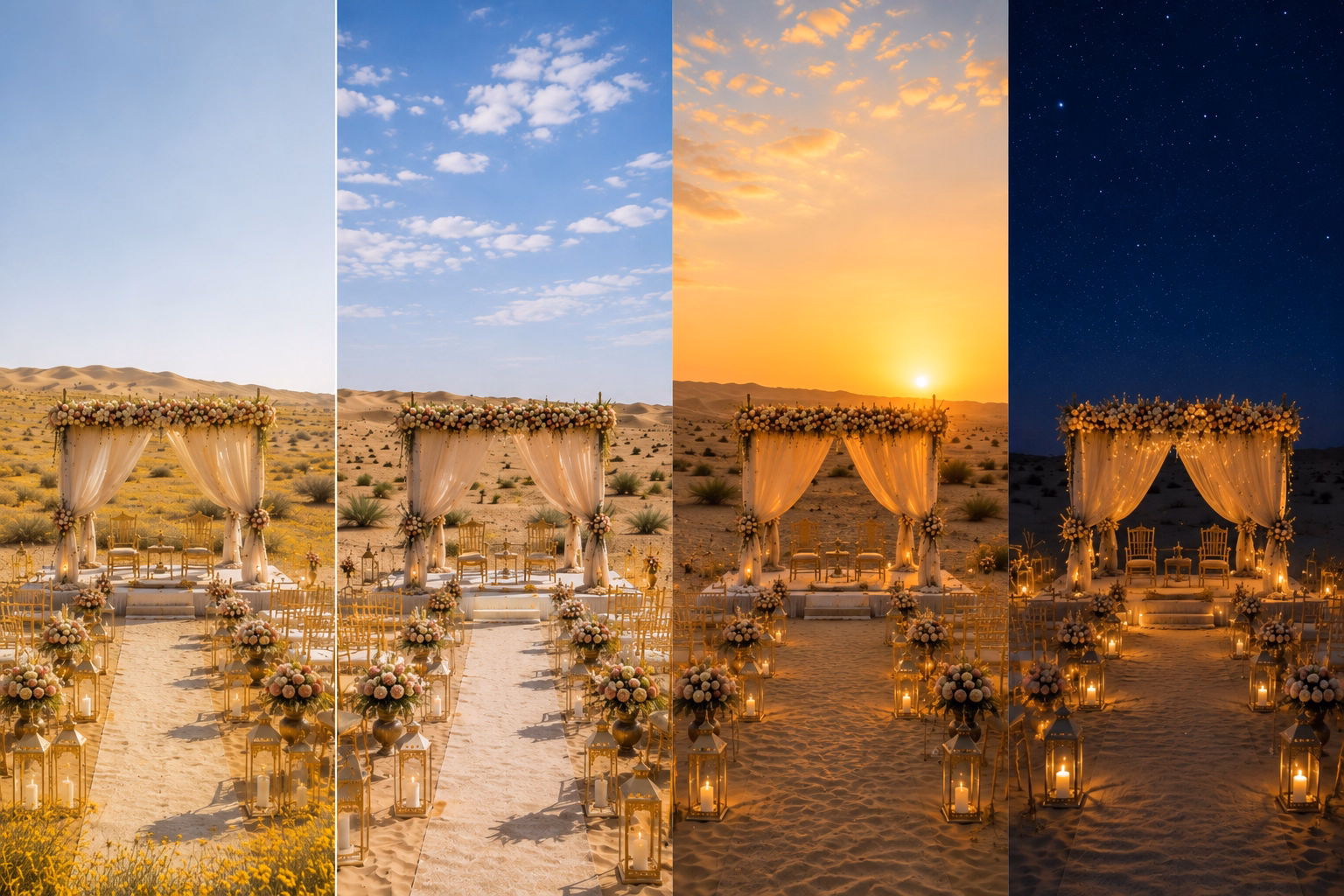 Best Time for a Destination Wedding in Jaisalmer