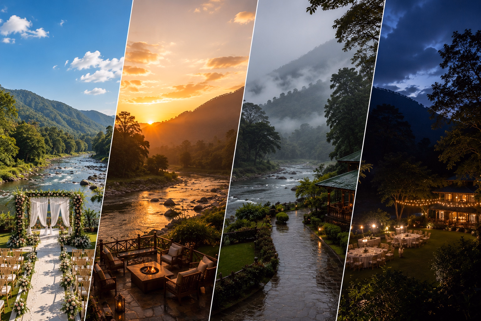Best Time for a Destination Wedding in Jim Corbett