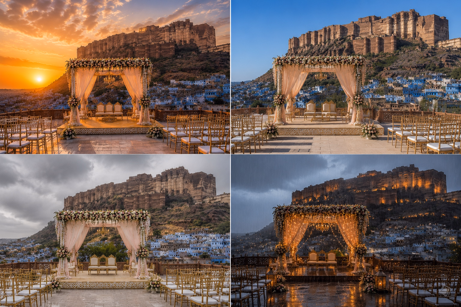 Best Time for a Destination Wedding in Jodhpur