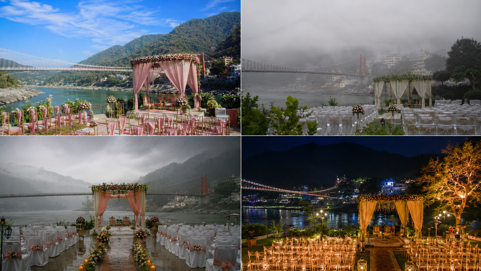 Best Time for a Destination Wedding in Rishikesh