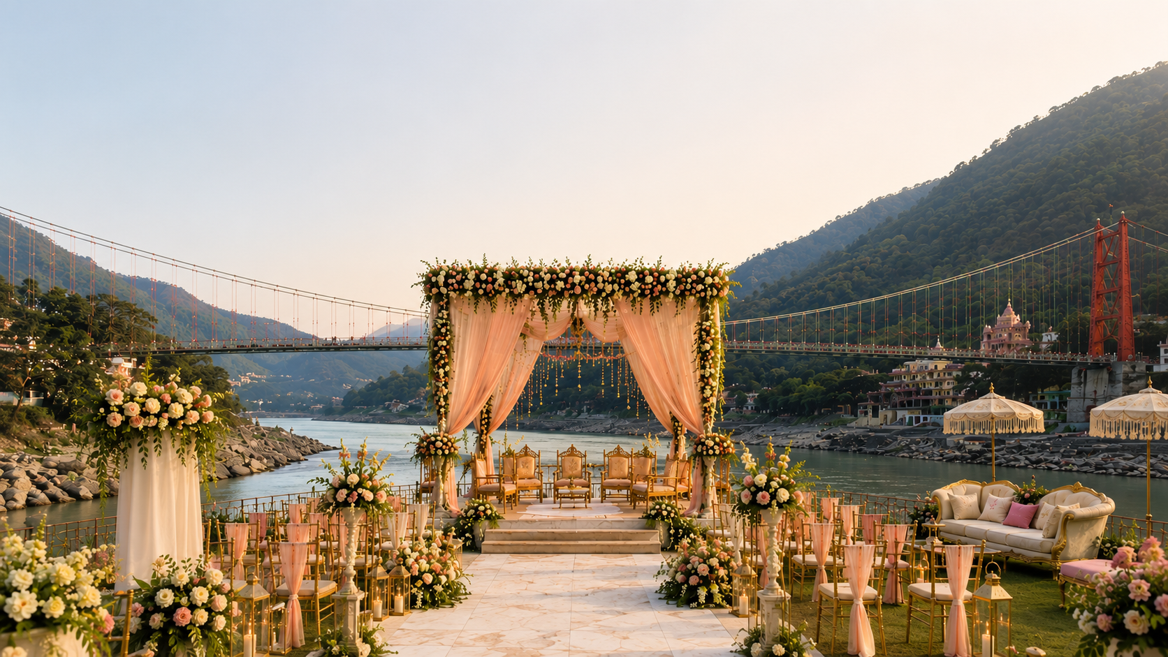 Destination Wedding Packages in Rishikesh - What's Included