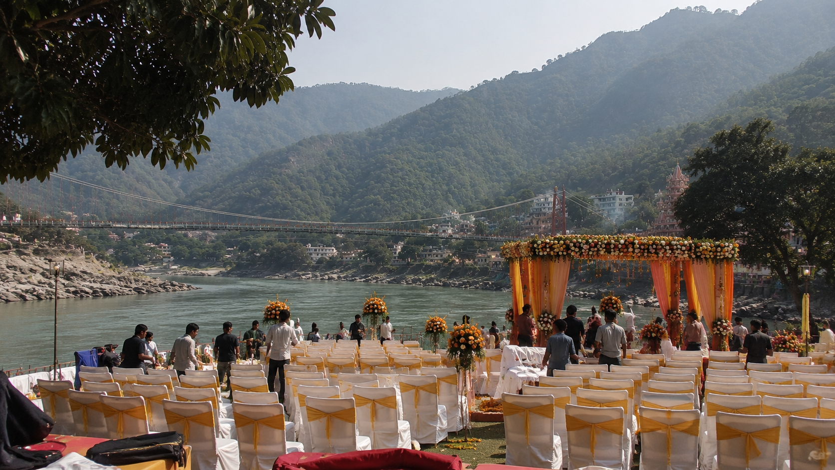 Destination Wedding in Rishikesh Cost - What to Expect