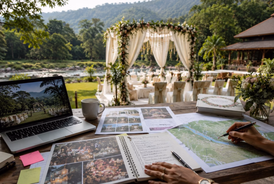 How to Plan a Destination Wedding in Jim Corbett