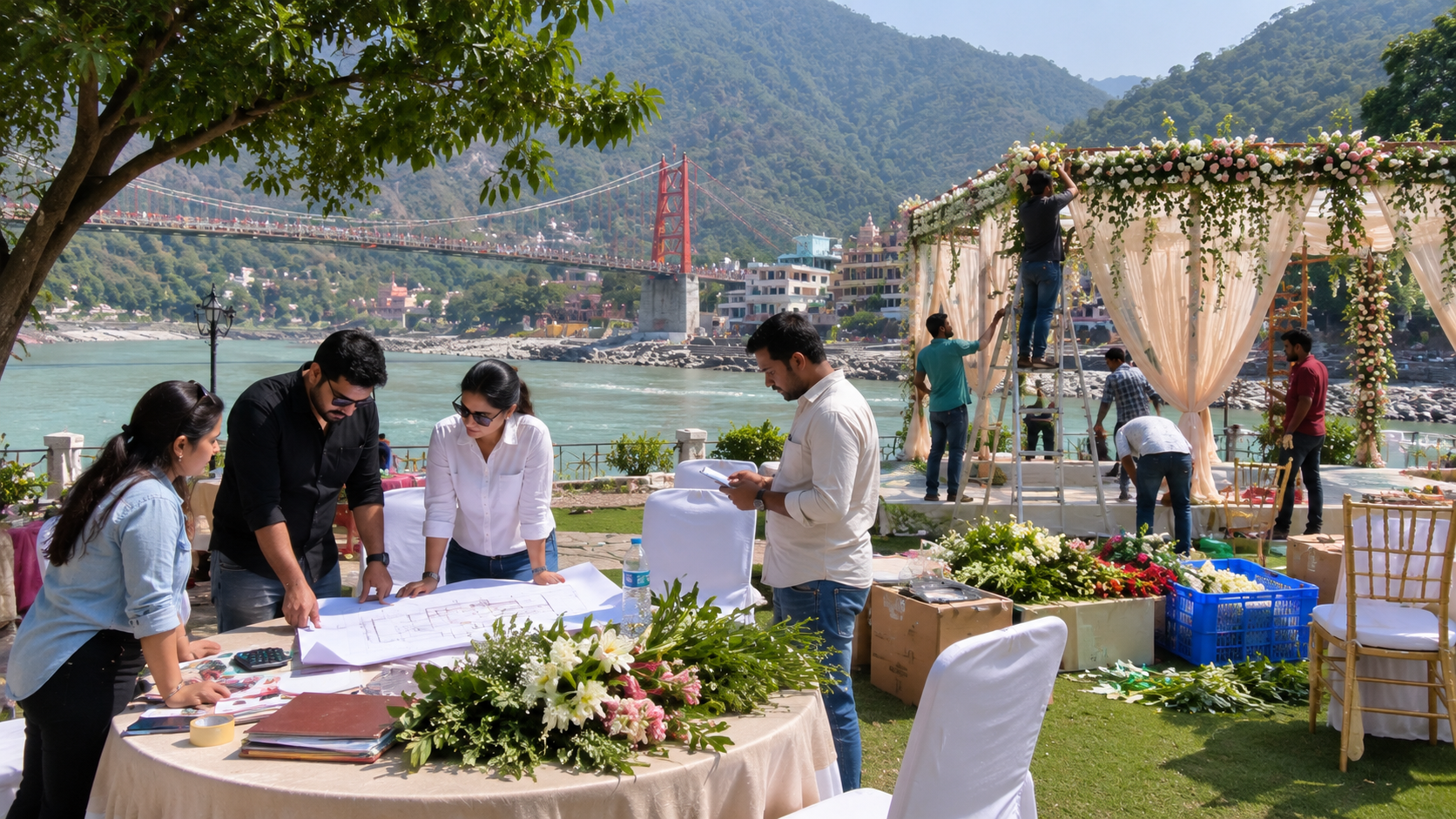 How to Plan a Destination Wedding in Rishikesh