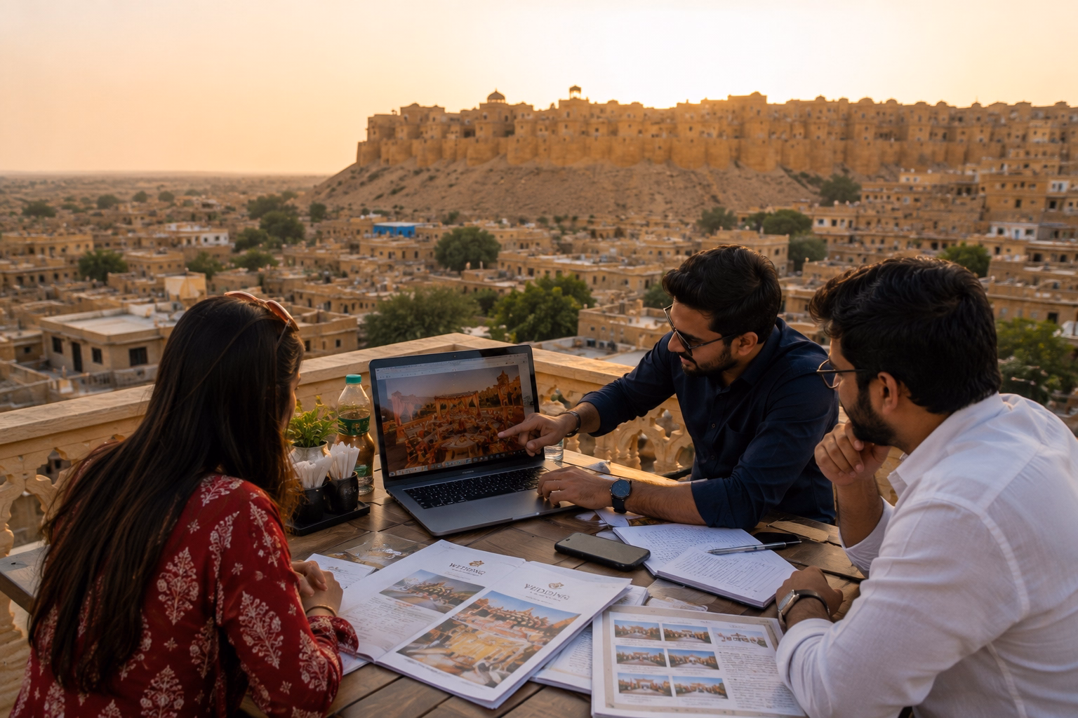Plan Your Destination Wedding in Jaisalmer