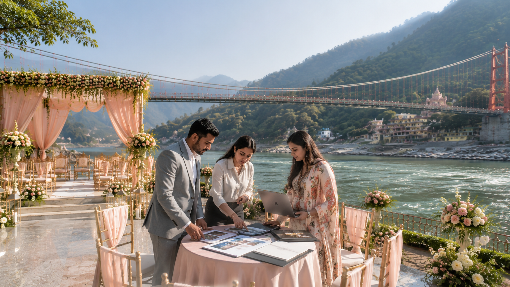 Plan Your Destination Wedding in Rishikesh