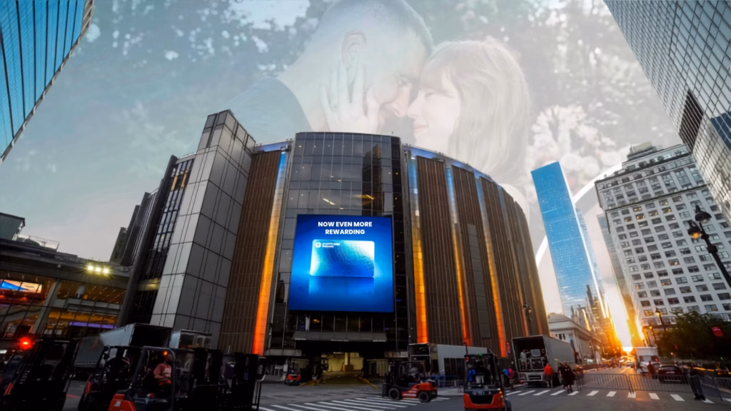 Madison Square Garden New York, Taylor Swift and Travis Kelce wedding venue 2026
