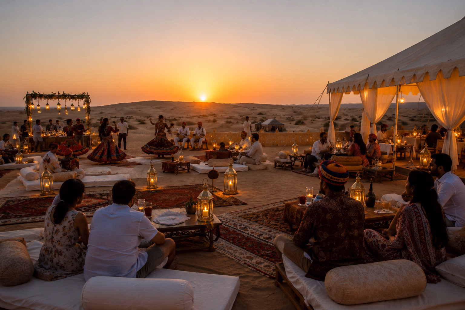 Things to Do for Wedding Guests in Jaisalmer