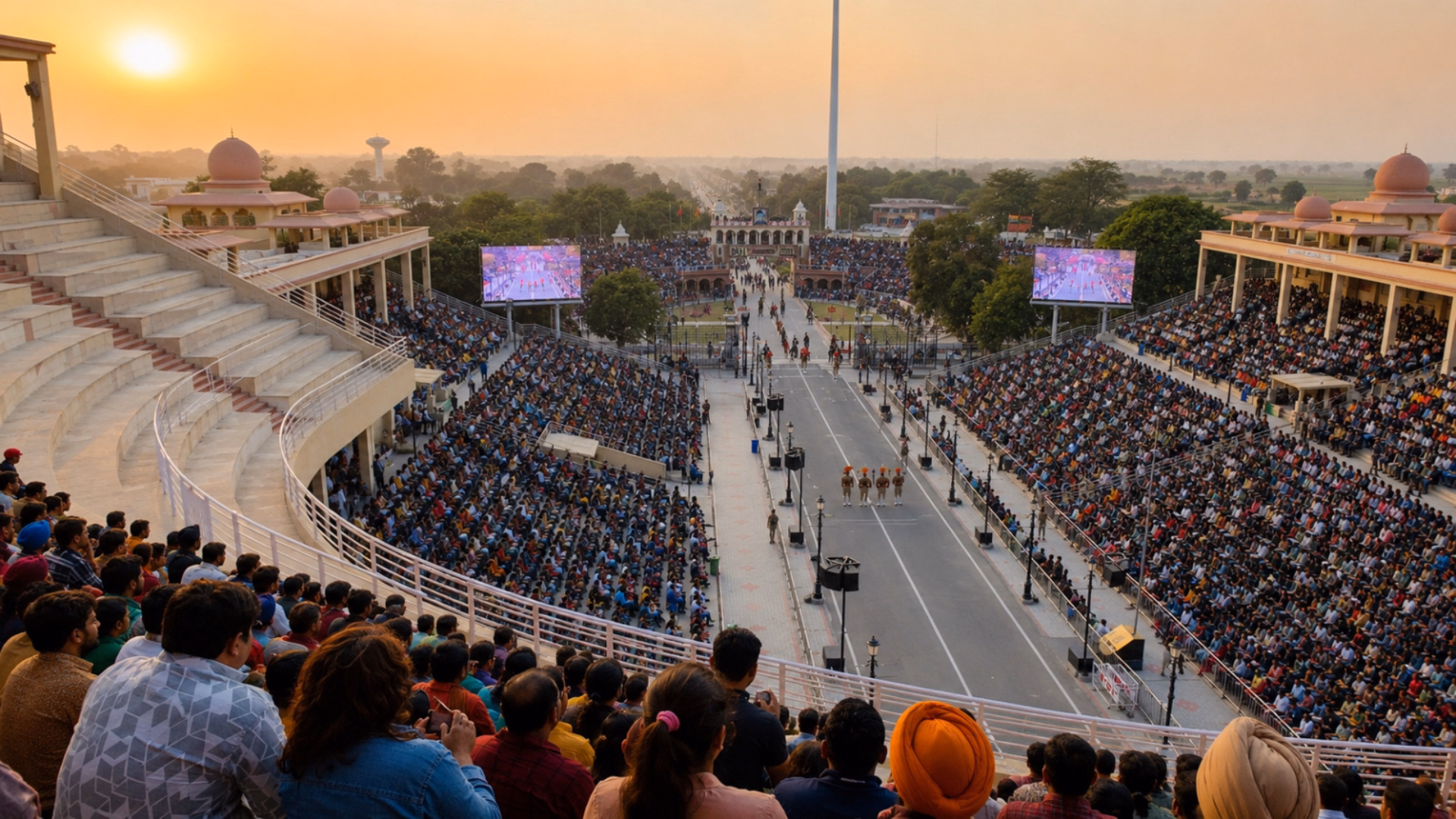 Wagah Border - The Guest Experience Only Amritsar Can Give