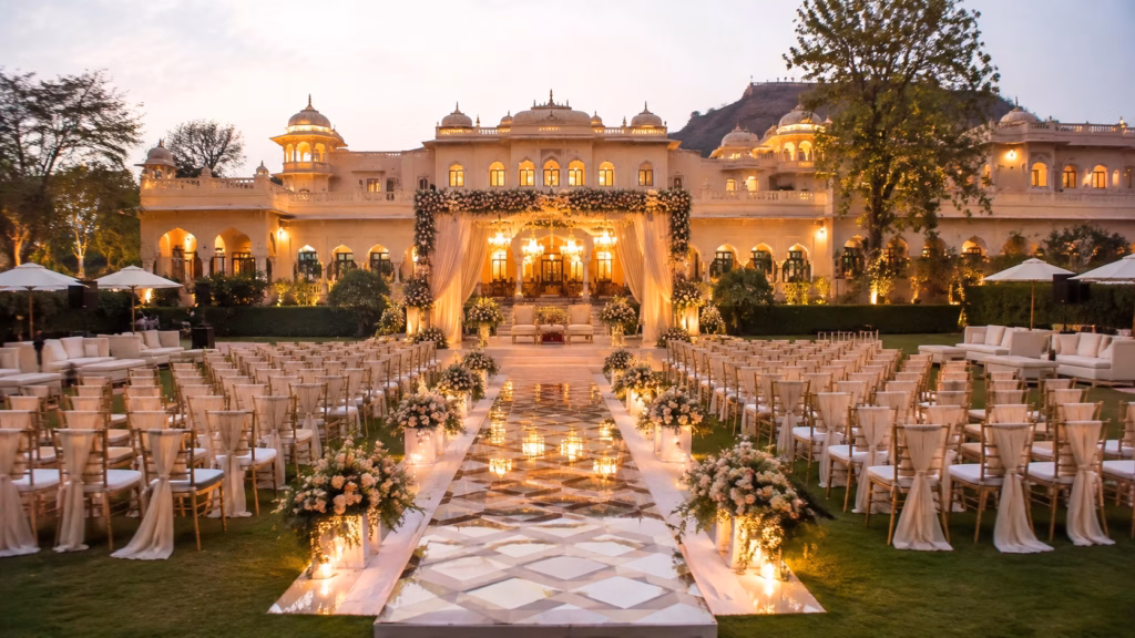 How to Choose a Wedding Venue