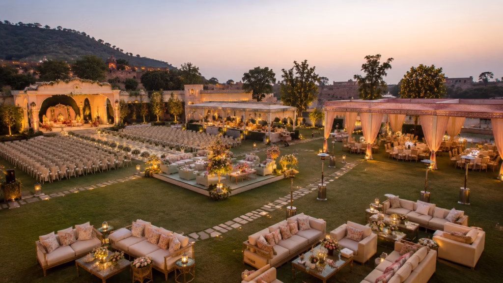 How Many Spaces Does an Indian Wedding Venue Need