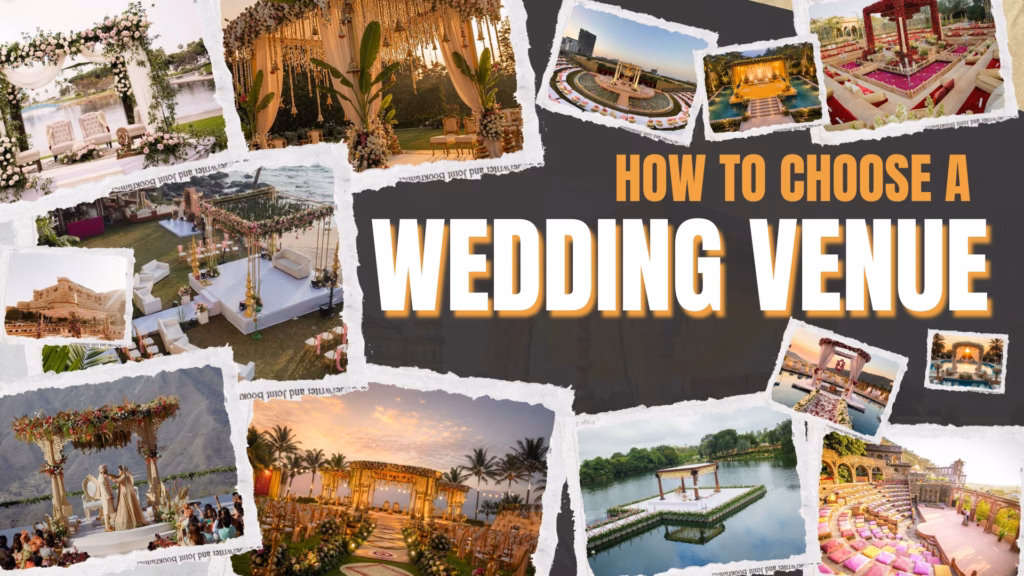How to Choose a Wedding Venue